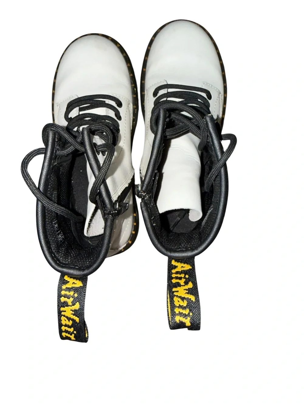 Doc Martens Zavala white little girls size 13